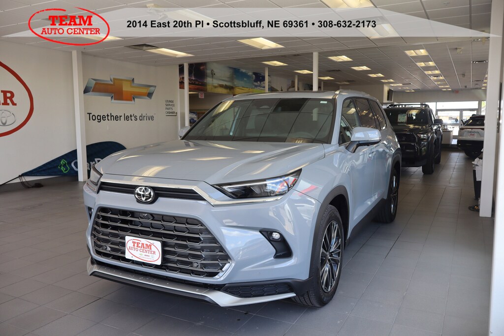 New 2026 Toyota Grand Highlander Hybrid MAX Platinum SUV