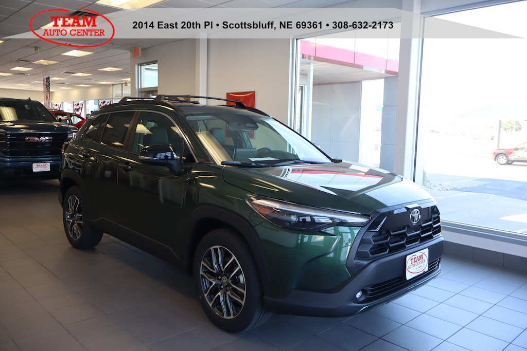New 2026 Toyota Corolla Cross XLE SUV
