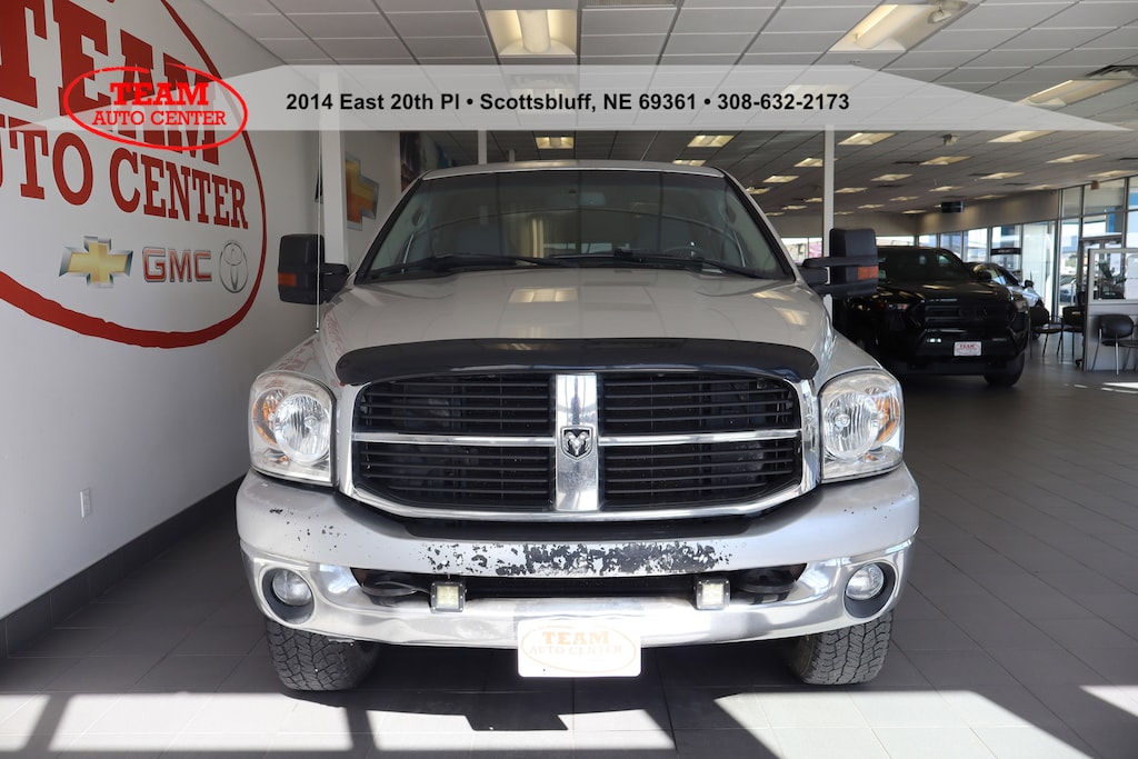 Used 2007 Dodge Ram 2500 SLT/Sport Truck Quad Cab