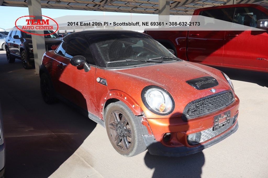 Used 2013 MINI Coupe Cooper S Coupe