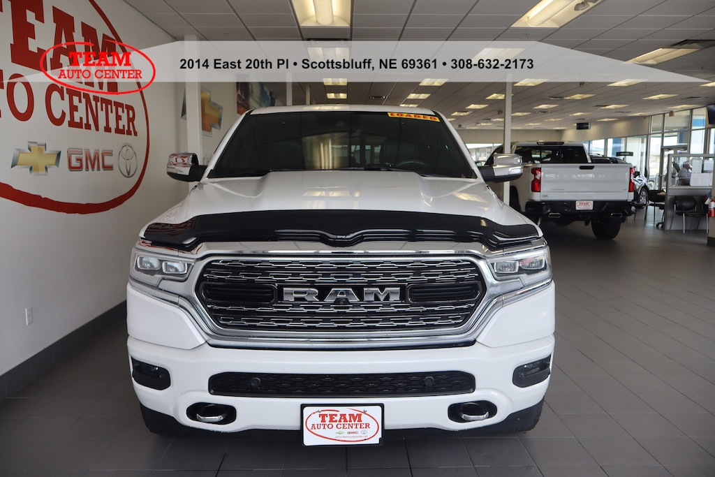 Used 2019 Ram 1500 Limited Truck Crew Cab