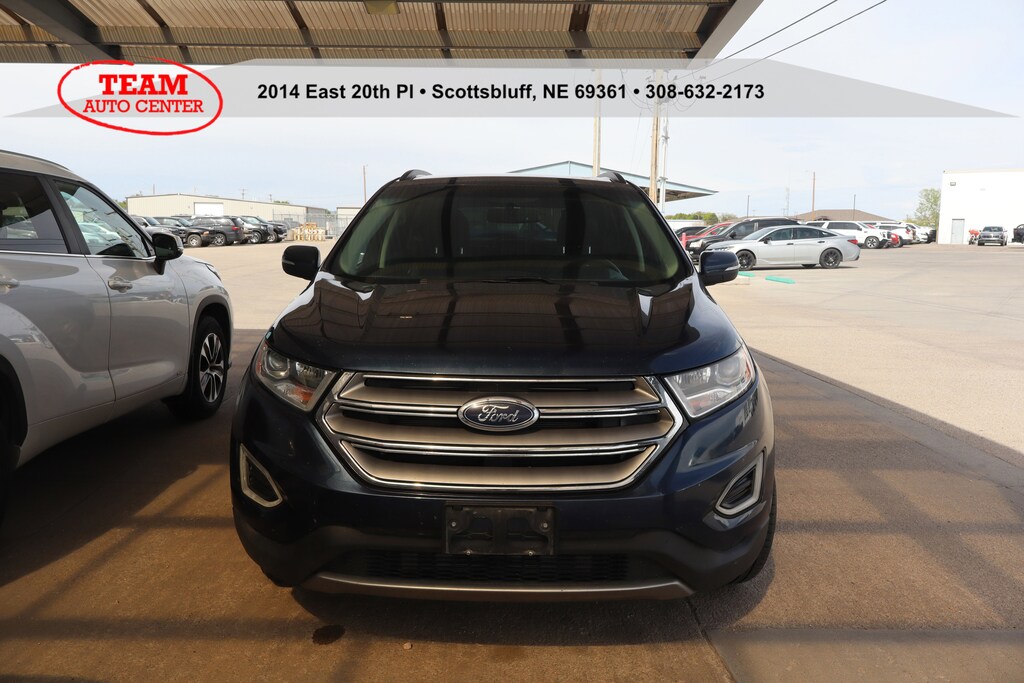 Used 2017 Ford Edge SEL SUV