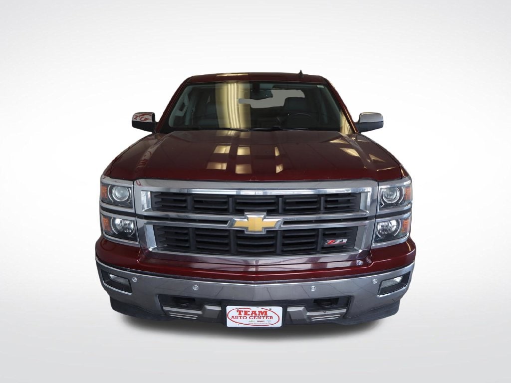 Used 2014 Chevrolet Silverado 1500 LTZ Truck Crew Cab