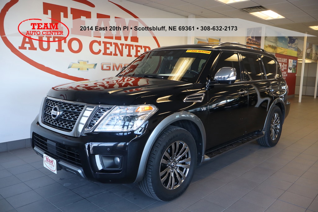 Used 2018 Nissan Armada Platinum SUV