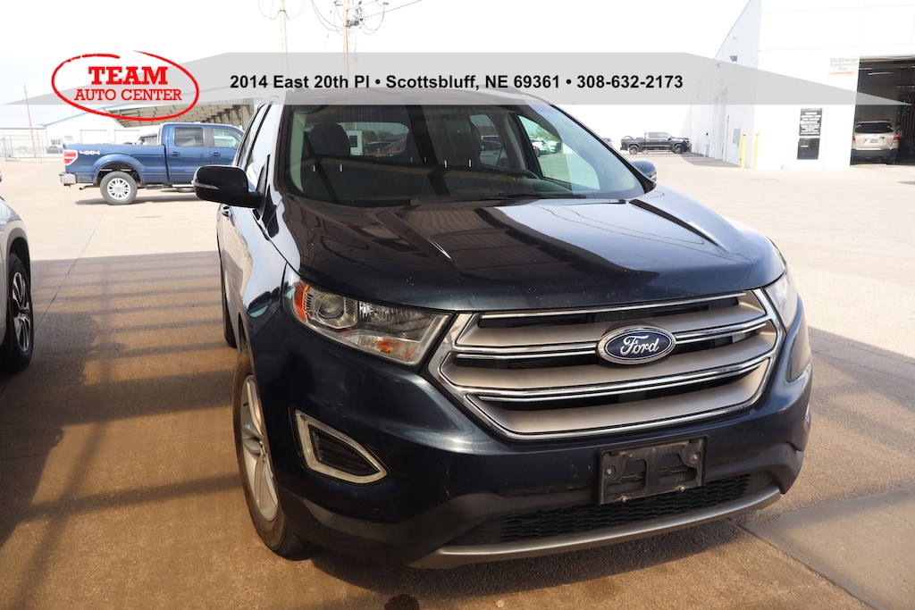 Used 2017 Ford Edge SEL SUV