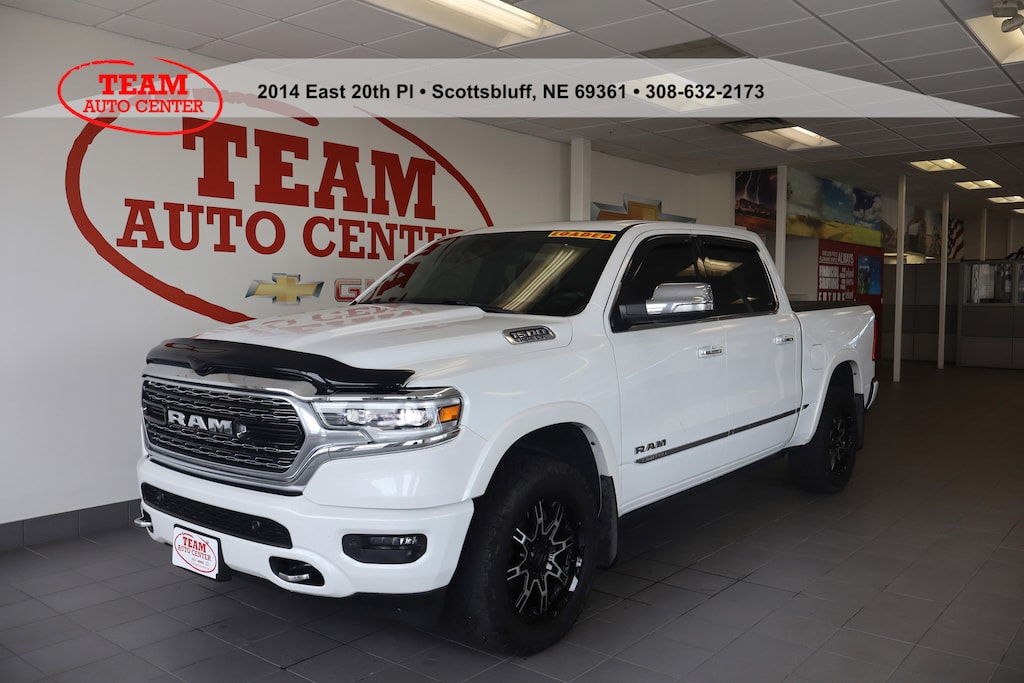 Used 2019 Ram 1500 Limited Truck Crew Cab