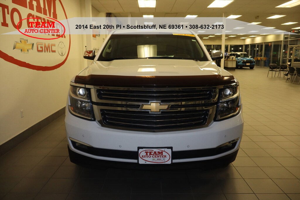 Used 2016 Chevrolet Tahoe LTZ SUV