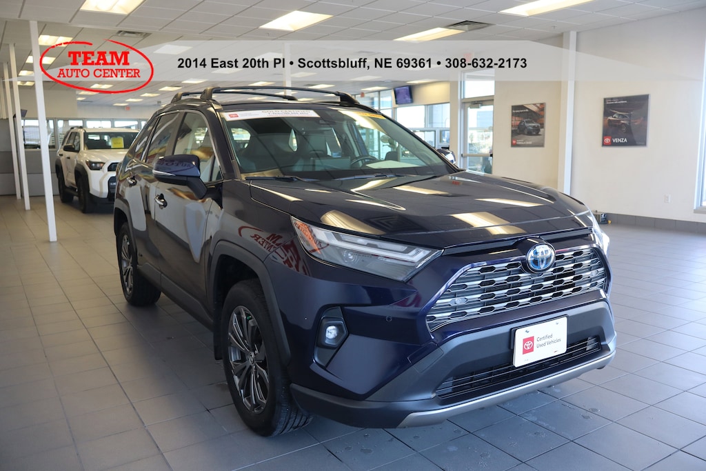 Used 2022 Toyota RAV4 Hybrid Limited SUV