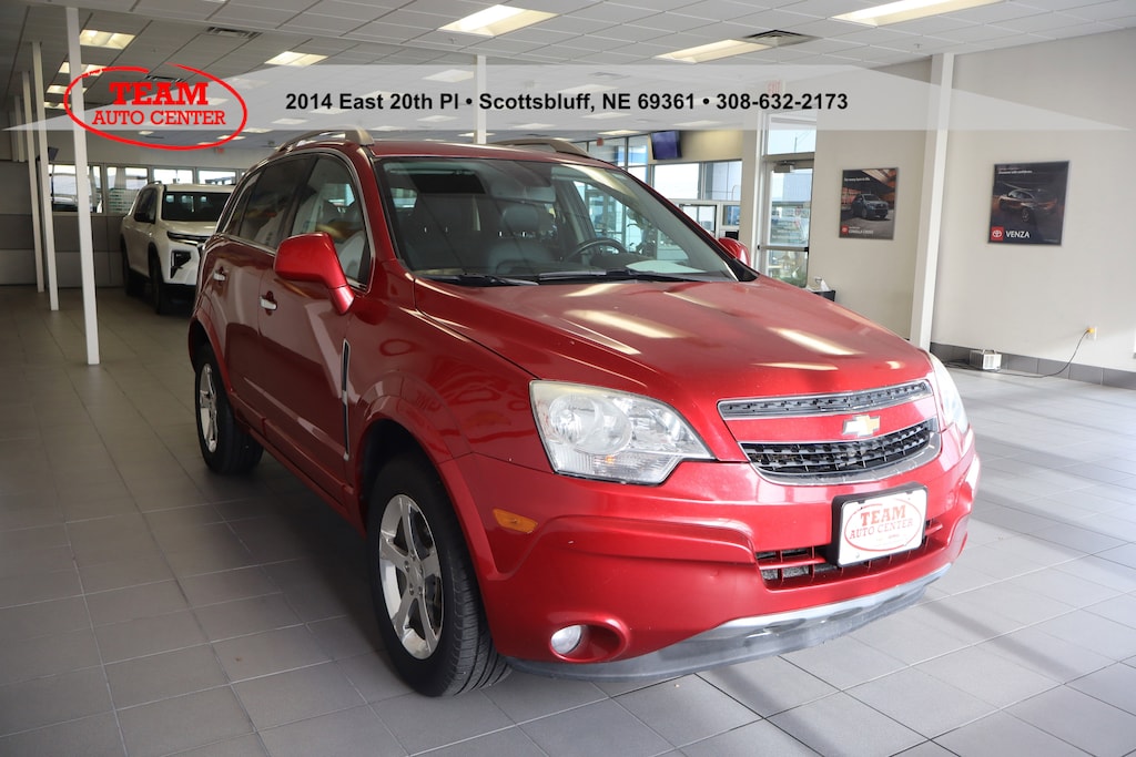 Used 2012 Chevrolet Captiva Sport LTZ SUV