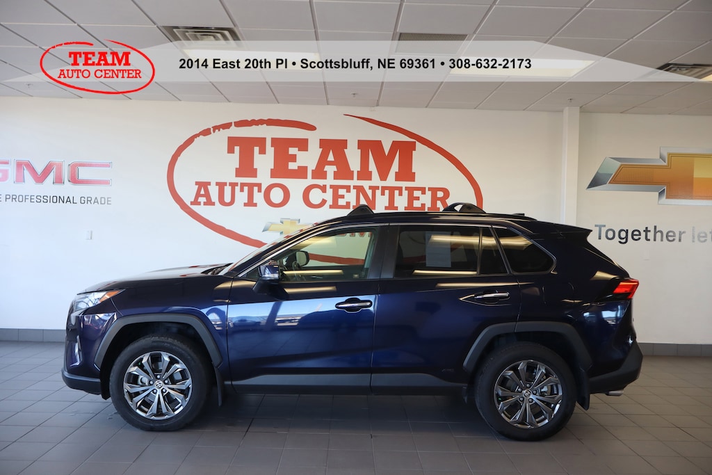 Used 2022 Toyota RAV4 Hybrid Limited SUV