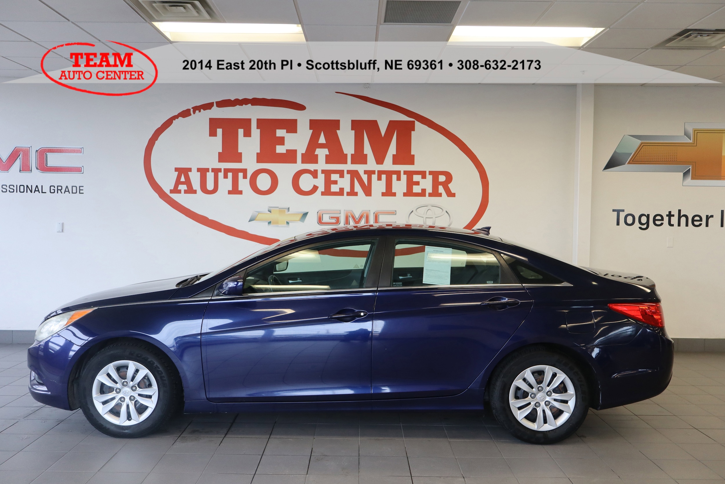 2012 Hyundai Sonata GLS's photo