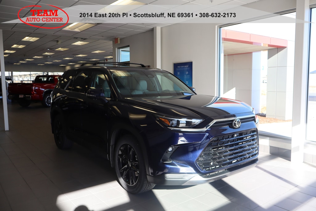 New 2026 Toyota Grand Highlander Platinum SUV