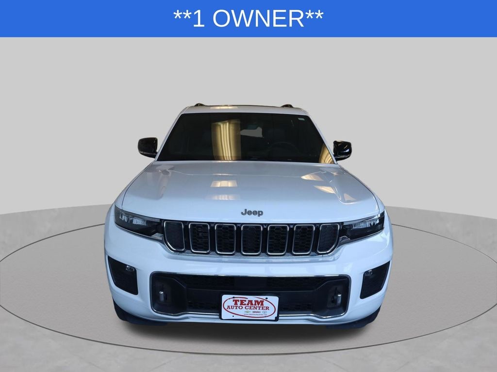Used 2022 Jeep Grand Cherokee Overland SUV