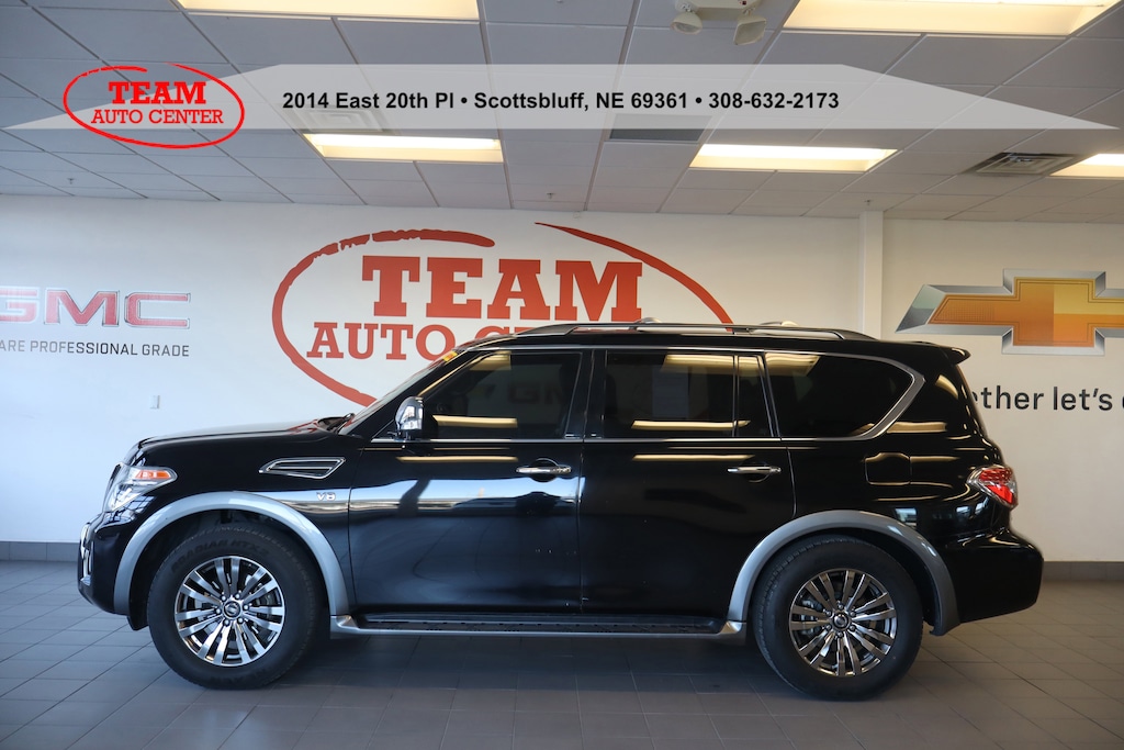 Used 2018 Nissan Armada Platinum SUV