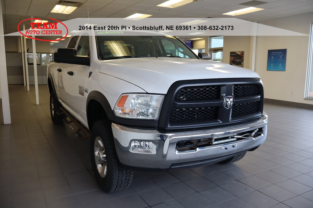 Used 2017 Ram 2500 Tradesman Truck Crew Cab