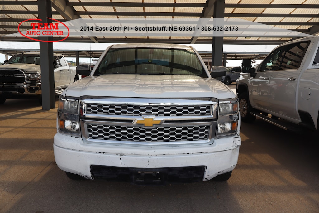 Used 2015 Chevrolet Silverado 1500 Truck Regular Cab