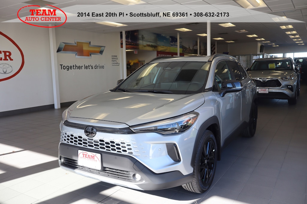 New 2026 Toyota Corolla Cross Hybrid XSE SUV