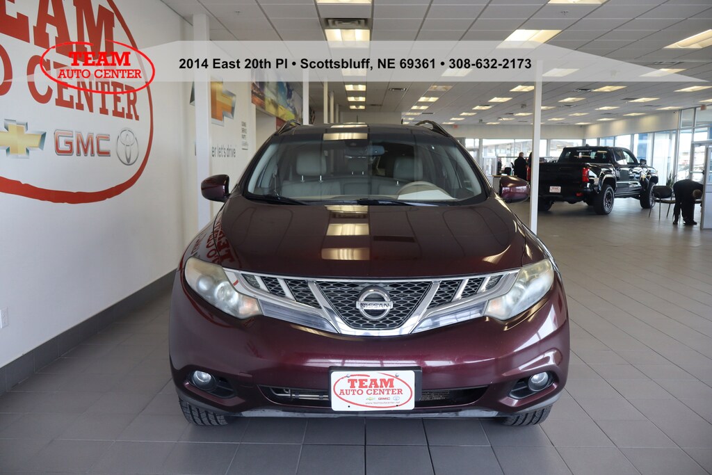 Used 2014 Nissan Murano SL SUV