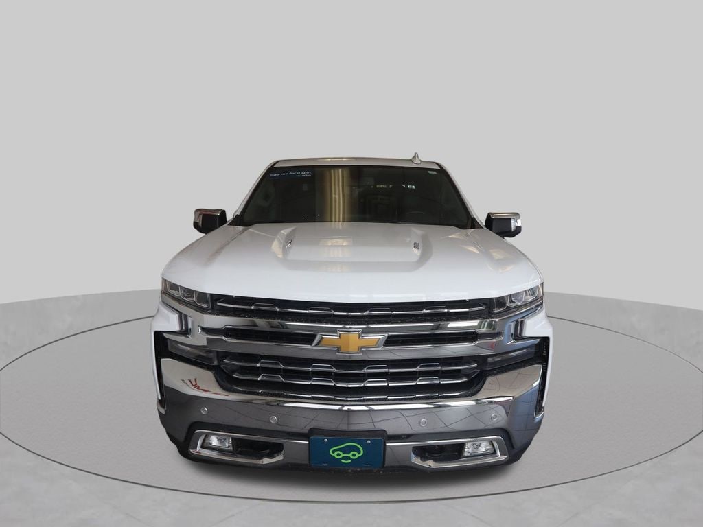 Used 2020 Chevrolet Silverado 1500 LTZ Truck Crew Cab