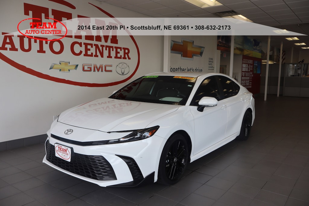 Used 2025 Toyota Camry LE Sedan