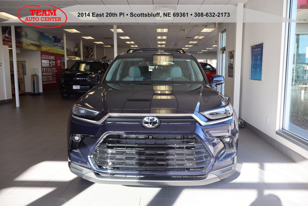 New 2026 Toyota Grand Highlander Platinum SUV