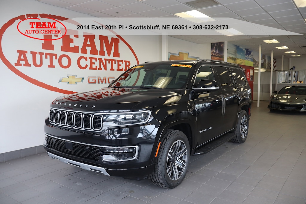 Used 2024 Jeep Wagoneer Series II SUV