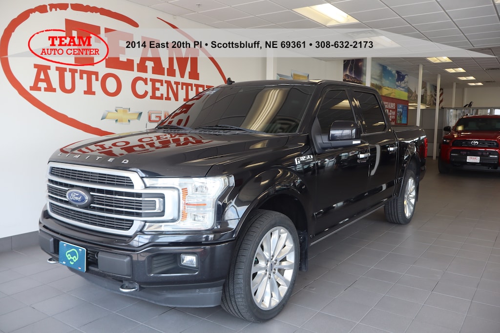 Used 2019 Ford F-150 Limited Truck SuperCrew Cab