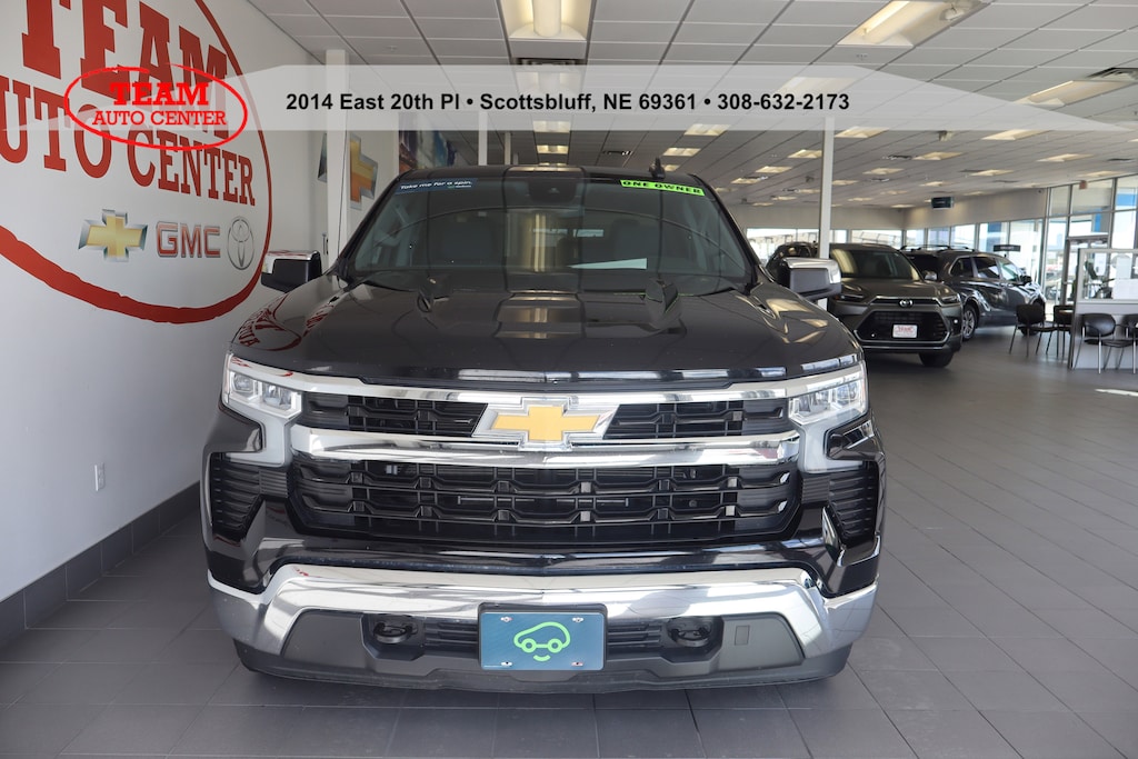 Used 2023 Chevrolet Silverado 1500 LT Truck Crew Cab