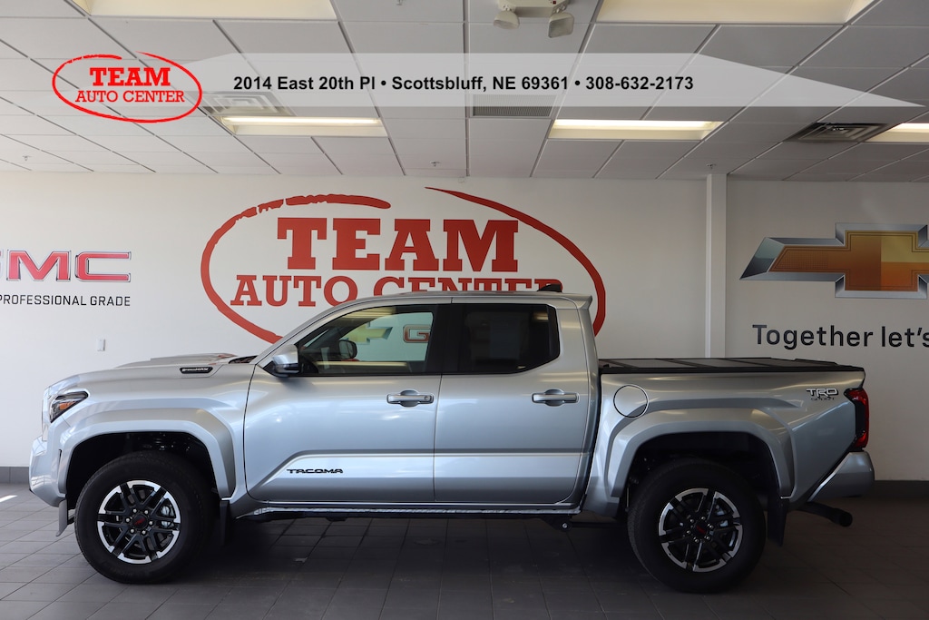 Used 2025 Toyota Tacoma i-FORCE MAX TRD Sport Truck Double Cab