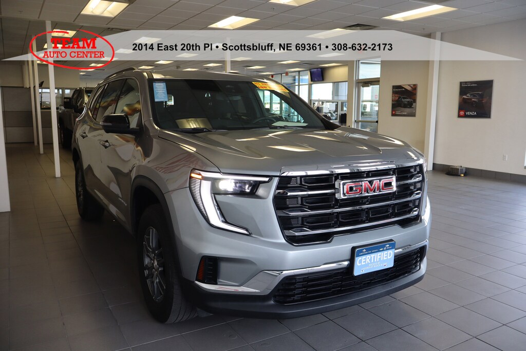 Used 2025 GMC Acadia Elevation SUV