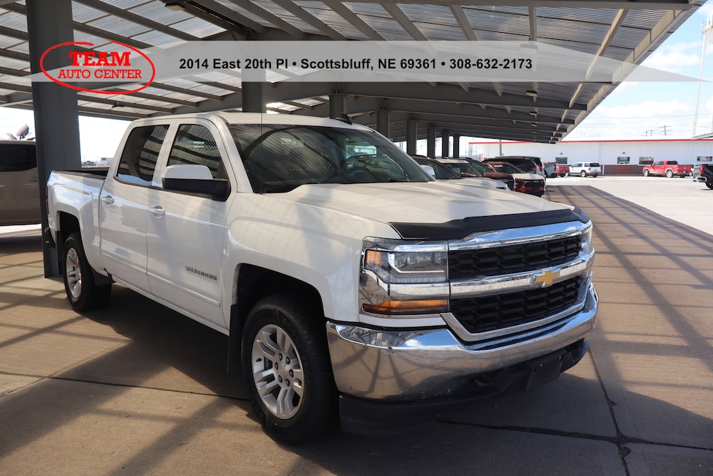 Used 2018 Chevrolet Silverado 1500 LT w/1LT Truck Crew Cab
