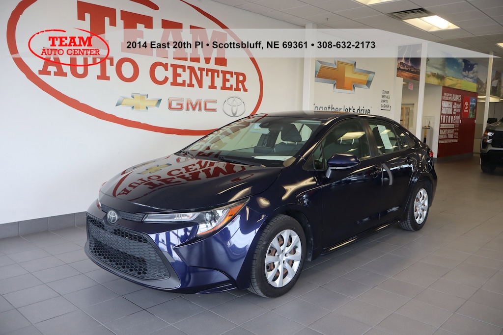 Used 2020 Toyota Corolla LE Sedan