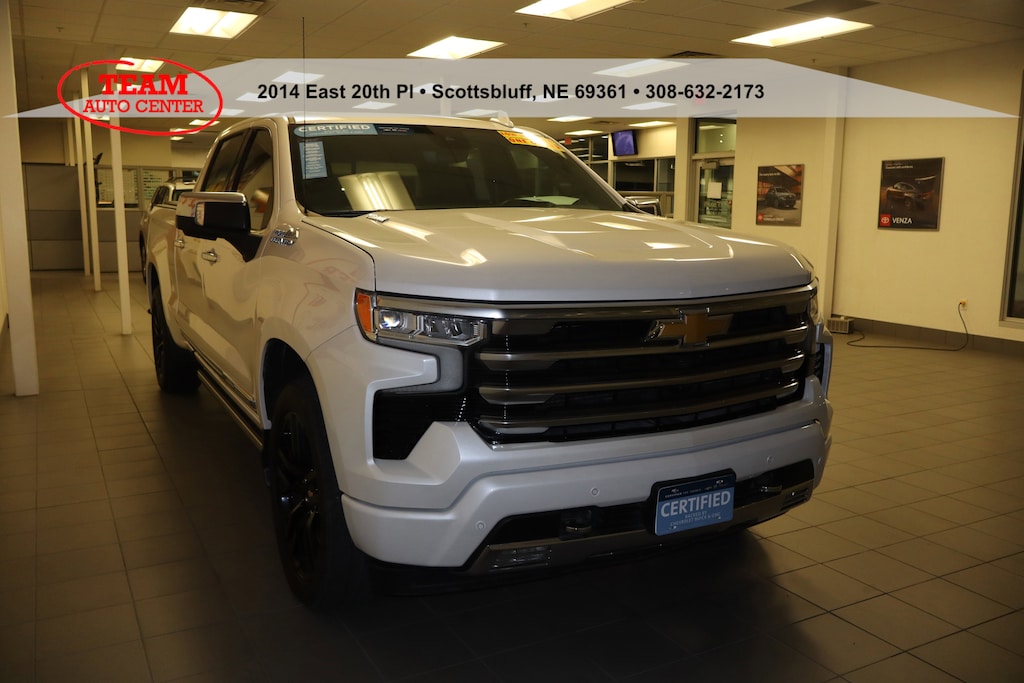 Used 2024 Chevrolet Silverado 1500 High Country Truck Crew Cab