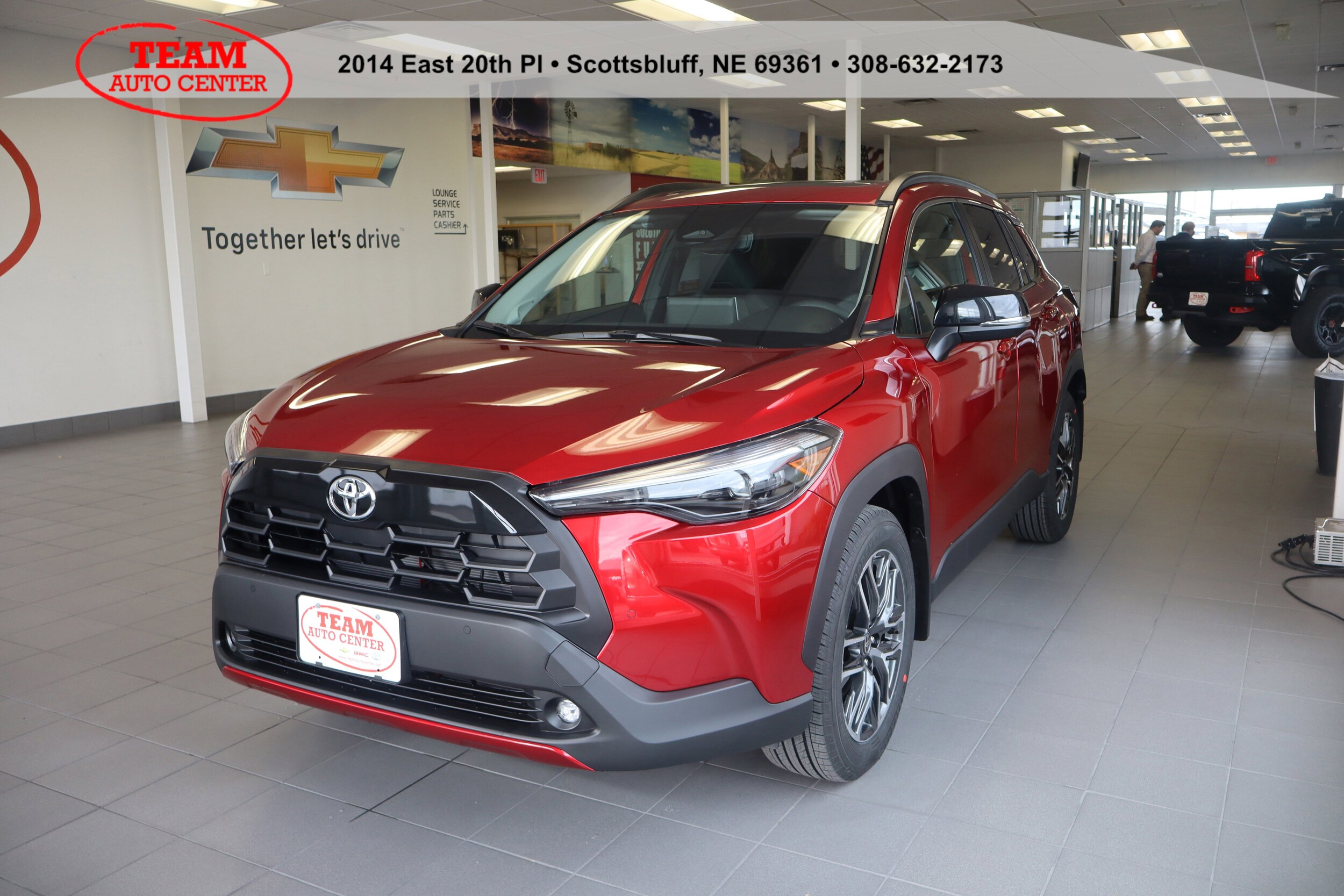 2026 Toyota Corolla Cross XLE photo 4