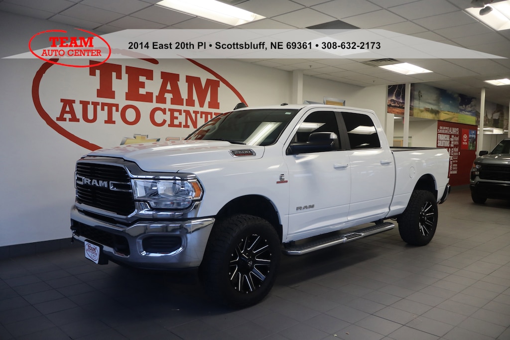 Used 2020 Ram 2500 Big Horn Truck Crew Cab