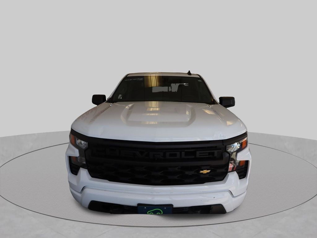 Used 2024 Chevrolet Silverado 1500 Custom Truck Crew Cab