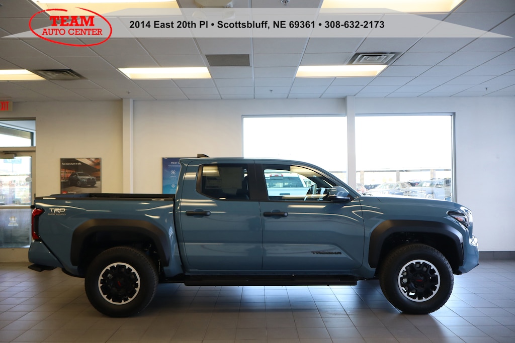 New 2026 Toyota Tacoma TRD Off-Road Truck Double Cab