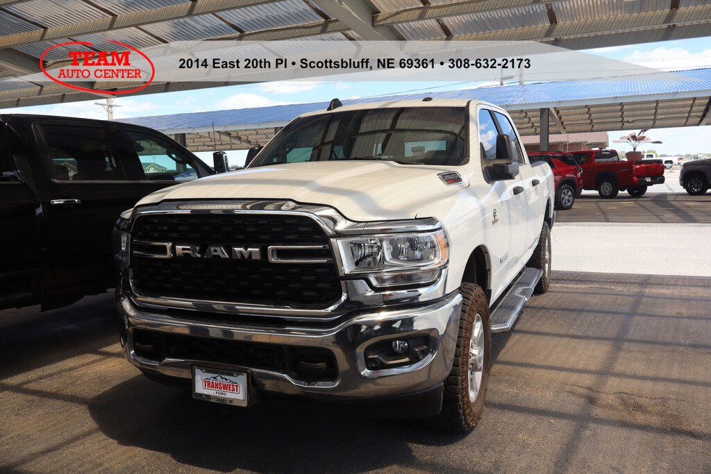 Used 2024 Ram 2500 Big Horn Truck Crew Cab
