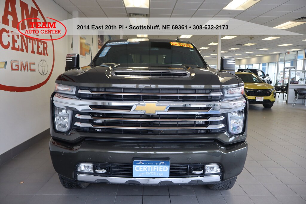 Used 2023 Chevrolet Silverado 2500 HD High Country Truck Crew Cab