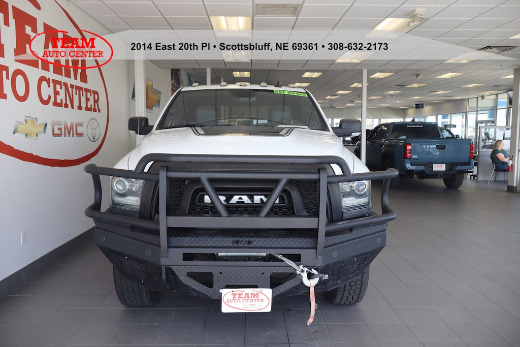 Used 2018 Ram 2500 Power Wagon Truck Crew Cab