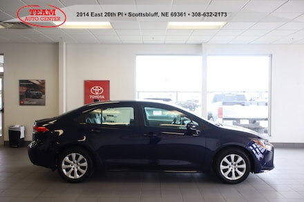 2026 Toyota Corolla LE Sedan