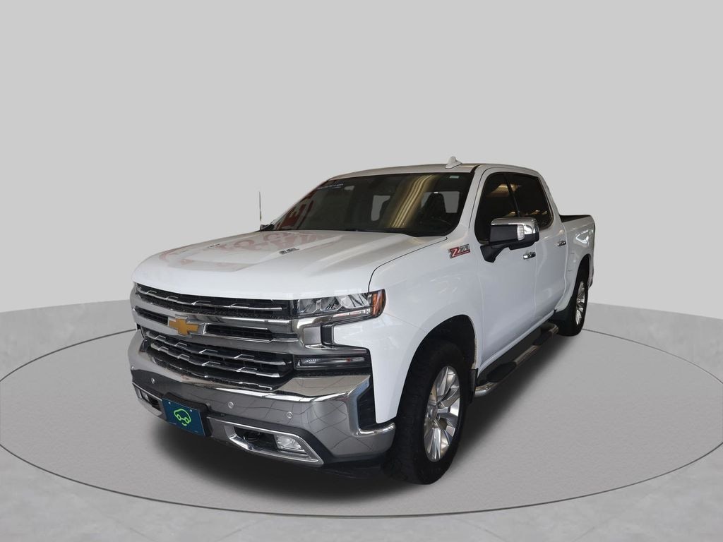 Used 2020 Chevrolet Silverado 1500 LTZ Truck Crew Cab