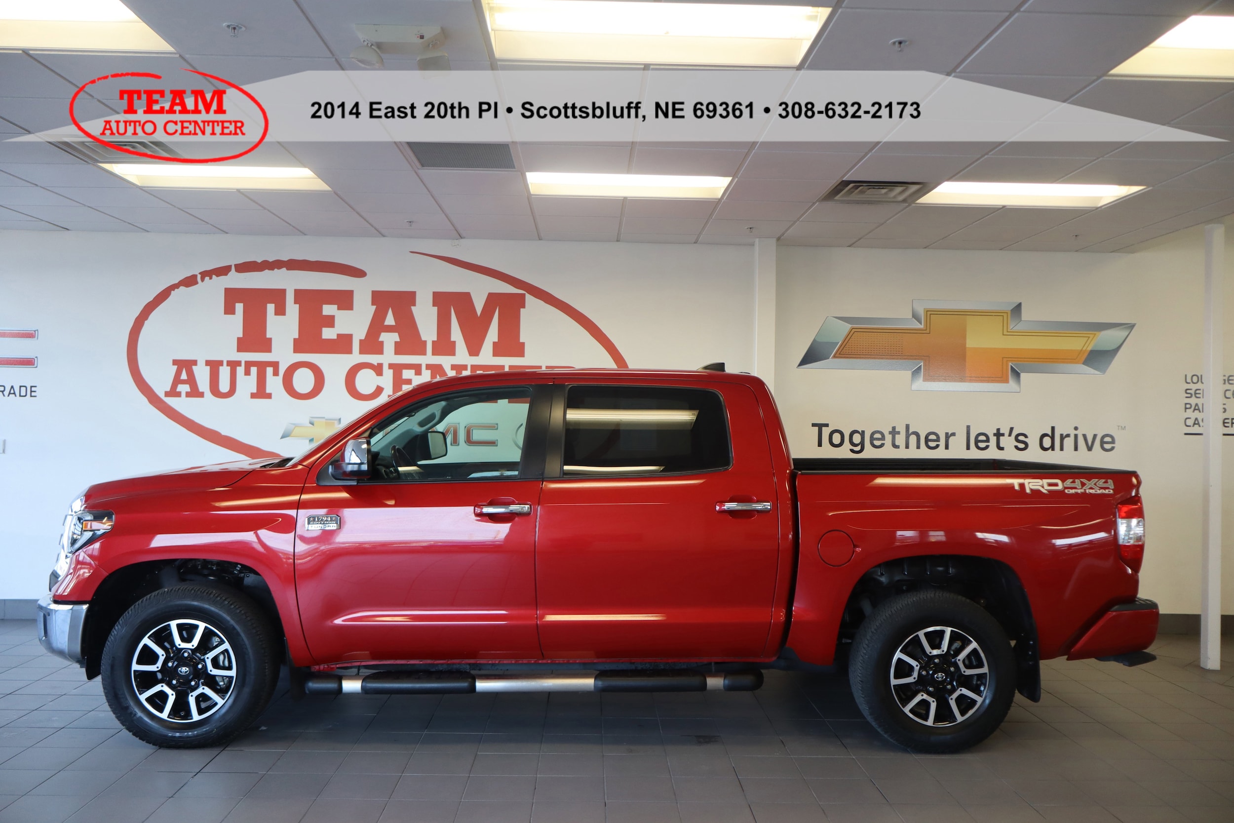 2020 Toyota Tundra Platinum 5.7L V8