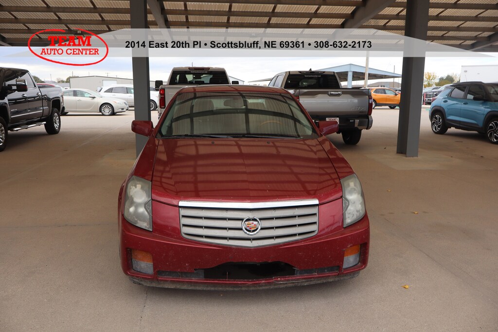 Used 2004 CADILLAC CTS Base Sedan