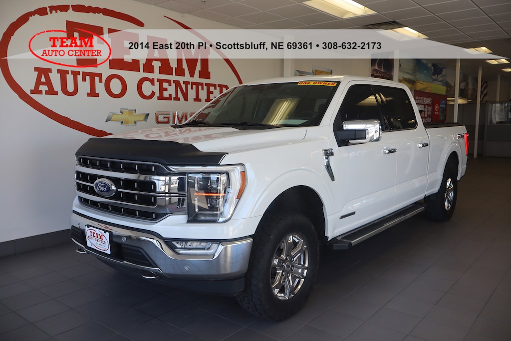 Used 2022 Ford F-150 Truck SuperCrew Cab