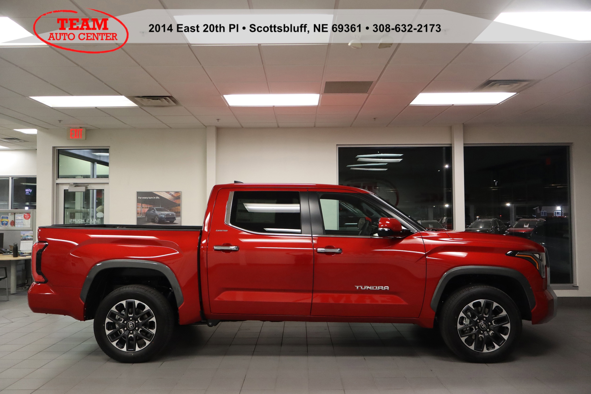 2026 Toyota Tundra Limited's photo