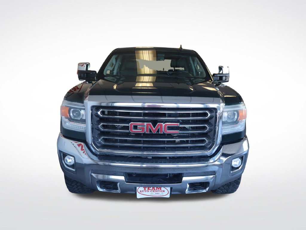 Used 2015 GMC Sierra 2500HD SLT Truck Crew Cab