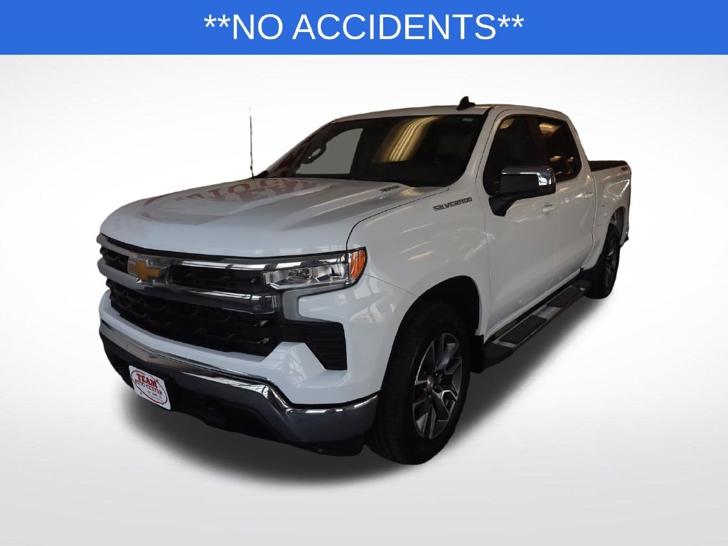 Used 2025 Chevrolet Silverado 1500 LT Truck Crew Cab