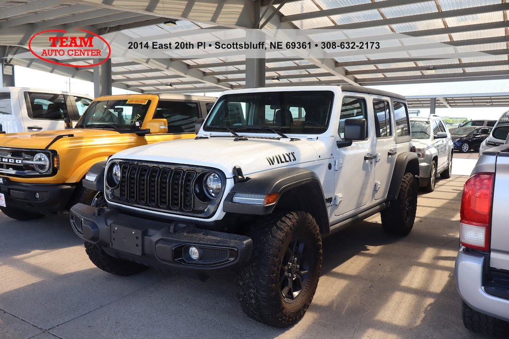 Used 2024 Jeep Wrangler Sport SUV