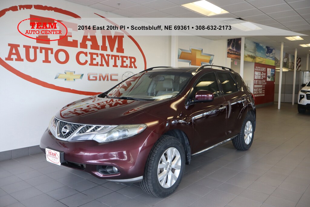 Used 2014 Nissan Murano SL SUV